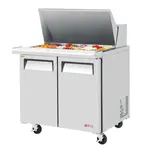 Turbo Air EST-36-15-N6-V E-line Sandwich/Salad Mega Top Unit