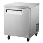 Turbo Air EUR-28-N6-V 27.5'' Section Undercounter Refrigerator with and Compressor