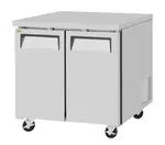 Turbo Air
EUR-36-N6-V

 Section
Undercounter Refrigerator with





and Compressor