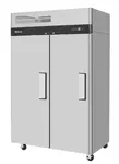 Turbo Air 
M3F47-2-N-AL(-AR) 
 51.75'' 

 
 Section 
 
 Door 
Reach-In Freezer