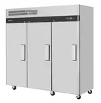 Turbo Air 
M3F72-3-N-AL(-AR) 
 77.75'' 

 
 Section 
 
 Door 
Reach-In Freezer