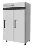 Turbo Air
M3R47-2-N-AL(-AR) 
 51.75'' 

 
 Section 

 Door 
Reach-In Refrigerator