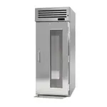 Turbo Air PRO-26H2-G-RT(-L) Section Door Roll-Thru Heated Cabinet, Stainless and Galvanized Steel - , 34"W x 40.12"D x 84.25"H