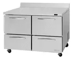 Turbo Air PWF-48-D4-N 48.25'' Worktop Freezer with Compressor -
