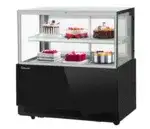 Turbo Air TBP48-46FN-W(B) 47.25'' Glass Refrigerated Bakery Display Case with