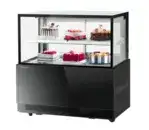 Turbo Air TBP48-46NN-W(B) 47.25'' Glass Refrigerated Bakery Display Case with