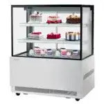 Turbo Air TBP48-54NN-S 47.25'' Glass Refrigerated Bakery Display Case with