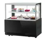Turbo Air TBP60-46FN-W(B) 59.00'' Glass Refrigerated Bakery Display Case with