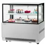 Turbo Air TBP60-46NN-S 59'' Glass Refrigerated Bakery Display Case with