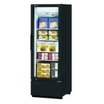 Turbo Air TGF-23SDH-N 27'' 17.94 cu. ft. 1 Section White Glass Door Merchandiser Freezer