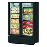 Turbo Air TGF-47SDH-N 51.13'' 42.1 cu. ft. 2 Section White Glass Door Merchandiser Freezer
