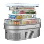 Turbo Air TIOM-36RSRS-N Display Case, Refrigerated, Self-Serve
