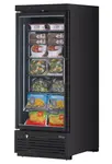 Turbo Air TJMF-30SDW(B)-N Super Deluxe Glass Merchandiser Freezer