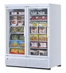 Turbo Air TJMF-55SDW(B)-N Super Deluxe Glass Merchandiser Freezer