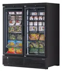 Turbo Air
TJMF-55SDW(B)-N
 65.12'' 

 Section

Glass Door Merchandiser Freezer