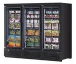 Turbo Air TJMF-85SDW(B)-N Super Deluxe Glass Merchandiser Freezer
