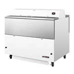 Turbo Air TMKC-49D-WS Super Deluxe Series Milk Cooler