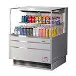 Turbo Air TOM-36L-UF-S-2S-N Horizontal Open Display Merchandiser