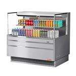 Turbo Air TOM-48L-UF-S-2S-N Horizontal Open Display Merchandiser