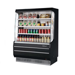 Turbo Air TOM-50MW-N 50.88'' White Vertical Air Curtain Open Display Merchandiser with 3 Shelves