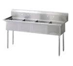 Turbo Air TSA-4-N Sink