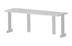 Turbo Air TSOS-P6-V Over Shelves for Pizza Prep Table