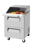 Turbo Air TST-28SD-12-D2-N-SL Super Deluxe Mega Top Unit