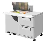 Turbo Air TST-48SD-12M-D2R(L)-FB-N Super Deluxe Series/Prep Table Workstation