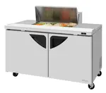 Turbo Air
TST-60SD-08SM-N
 60.25'' 
 


Refrigerated Sandwich / Salad Prep Table
with