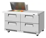Turbo Air TST-60SD-12M-D4-FB-N(-LW) Super Deluxe Series/Prep Table Workstation
