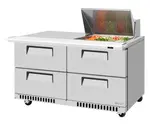 Turbo Air TST-60SD-12M-D4-FB-N(-LW) Super Deluxe Series/Prep Table Workstation