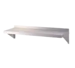 Turbo Air TSWS-1272 Type 304 Stainless Steel Wall-Mounted Shelf - 72"W x 12"D