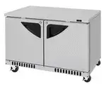 Turbo Air TUF-48SD-FB-N 48.25'' Section Undercounter Freezer with and Compressor