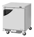Turbo Air TUR-28SD-FB-N 27.50'' Section Undercounter Refrigerator with and Compressor
