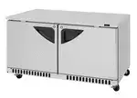 Turbo Air TUR-60SD-FB-N 60.25'' Section Undercounter Refrigerator with and Compressor