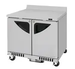Turbo Air
TWR-36SD-FB-N
 36.25'' 
 


Worktop Refrigerator
with Compressor
-