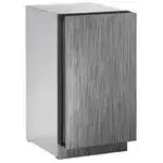 U-Line Commercial U-3018CLRINT-40C 17.75" Ice Maker With Bin, Cube-Style - /24 Hr Ice Production