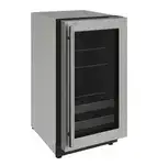 U-Line Commercial U-2218BEVS-13A Wine Cellar Cabinet