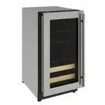 U-Line Commercial U-2218BEVS-15A Wine Cellar Cabinet