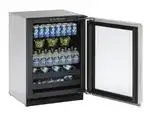 U-Line Commercial U-2224BEVS-00B Wine Cellar Cabinet