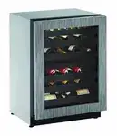U-Line Commercial U-2224ZWCINT-00B Wine Cellar Cabinet