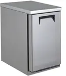 U-Line Commercial UCFZ327-SS11A 27.65'' SectionUndercounter Freezer withand Compressor