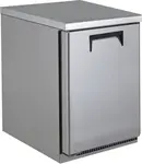 U-Line Commercial UCFZ332-SS11A 32.28'' SectionUndercounter Freezer withand Compressor