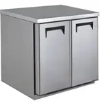 U-Line Commercial UCFZ336-SS61A 35.31'' SectionUndercounter Freezer withand Compressor