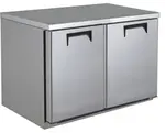 U-Line Commercial UCFZ360-SS61A 60.40'' SectionUndercounter Freezer withand Compressor
