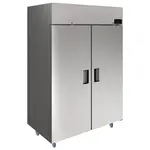 U-Line Commercial UCFZ455-SS71A 55.13'' Section Door Reach-In Freezer