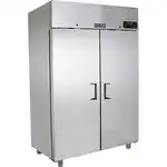 U-Line Commercial UCFZ455-SS71A 55.13'' Section Door Reach-In Freezer