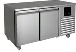 U-Line Commercial UCFZ552-SS61A 57.47'' SectionUndercounter Freezer withand Compressor