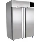 U-Line Commercial UCFZ553-SS71A 52.56'' Section Door Reach-In Freezer