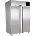 U-Line Commercial UCFZ553-SS71A 52.56'' Section Door Reach-In Freezer